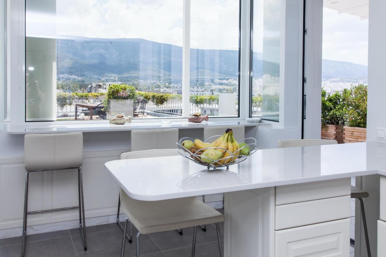 شقة أثينا  في Gorgeous Penthouse With Private Jacuzzi And Amazing View! المظهر الخارجي الصورة