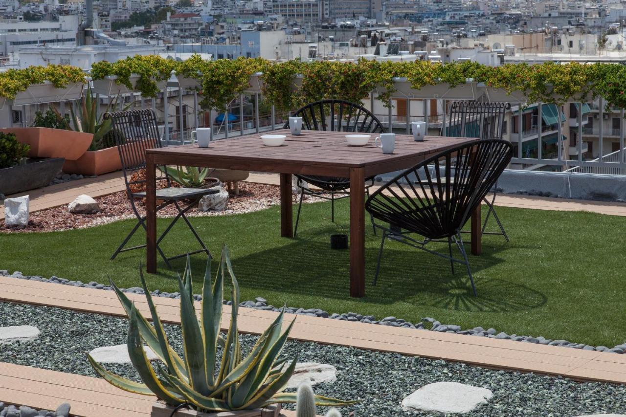شقة أثينا  في Gorgeous Penthouse With Private Jacuzzi And Amazing View! المظهر الخارجي الصورة