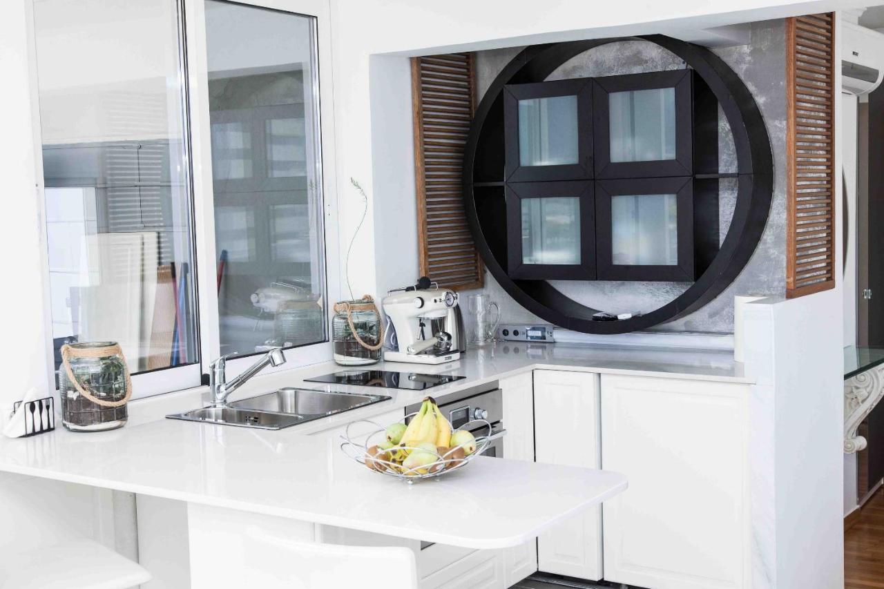 شقة أثينا  في Gorgeous Penthouse With Private Jacuzzi And Amazing View! المظهر الخارجي الصورة