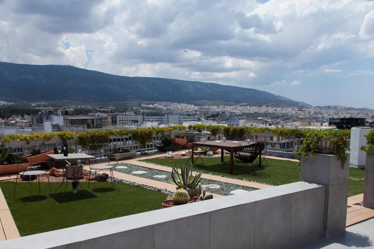 شقة أثينا  في Gorgeous Penthouse With Private Jacuzzi And Amazing View! المظهر الخارجي الصورة