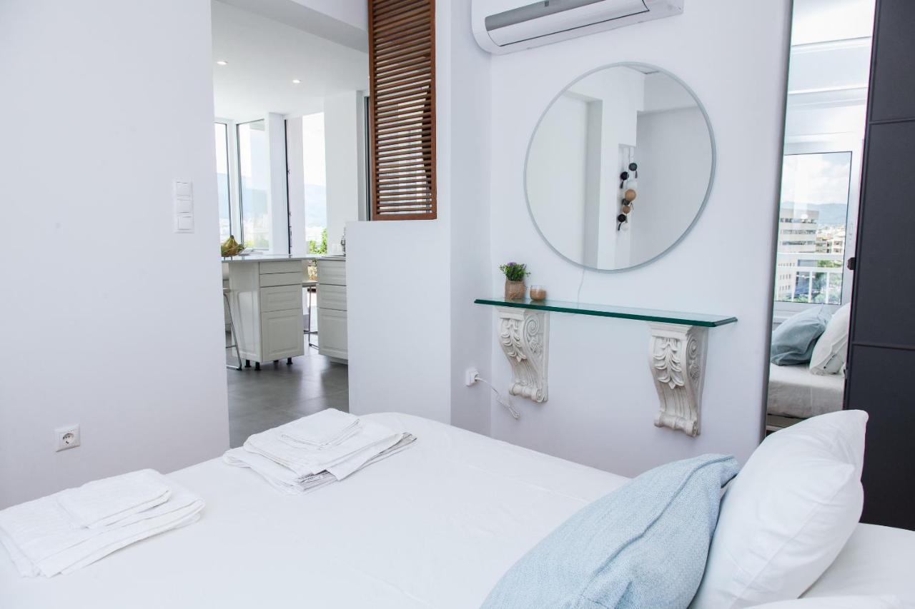 شقة أثينا  في Gorgeous Penthouse With Private Jacuzzi And Amazing View! المظهر الخارجي الصورة