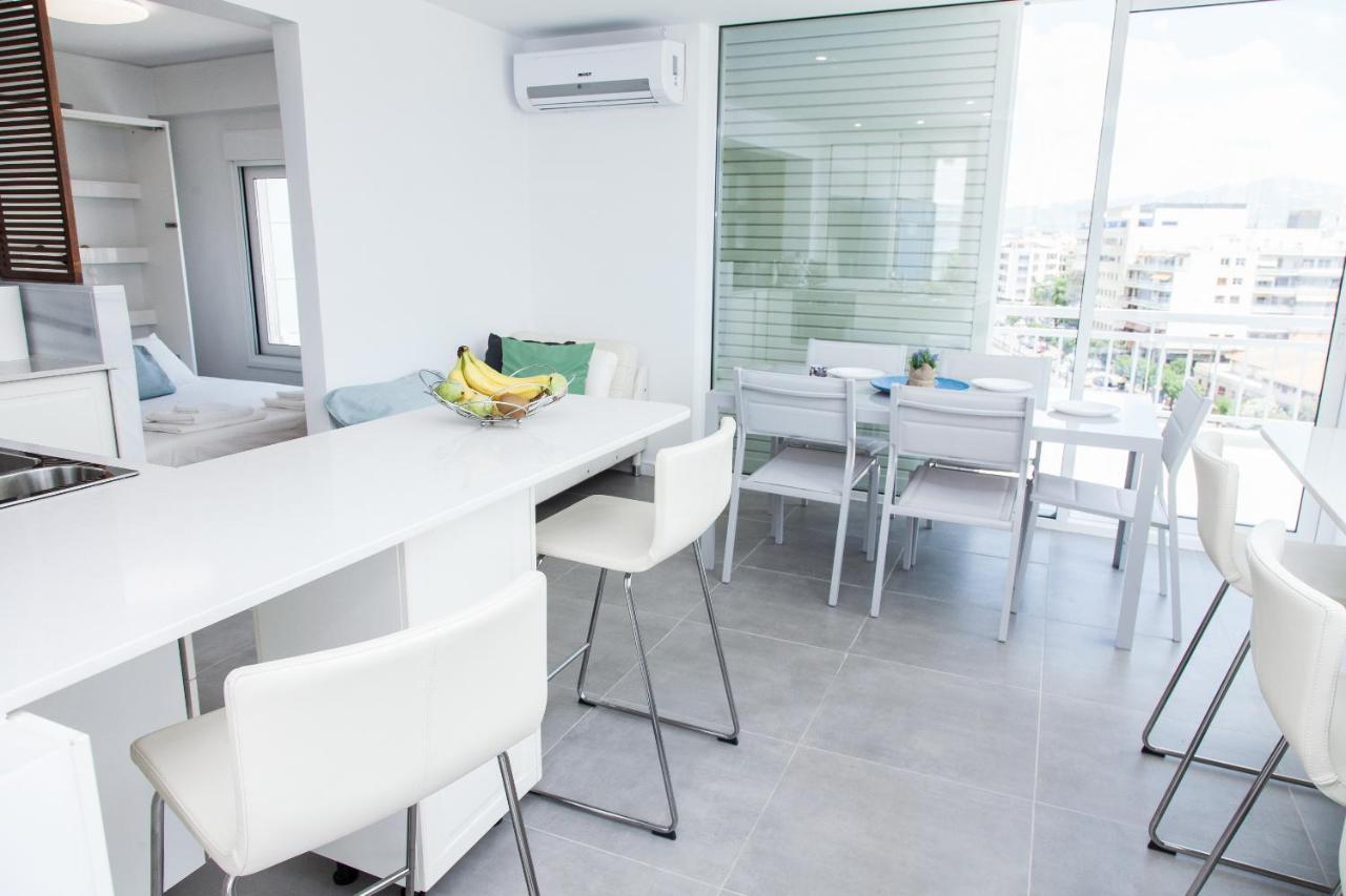 شقة أثينا  في Gorgeous Penthouse With Private Jacuzzi And Amazing View! المظهر الخارجي الصورة