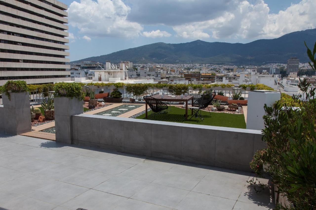 شقة أثينا  في Gorgeous Penthouse With Private Jacuzzi And Amazing View! المظهر الخارجي الصورة