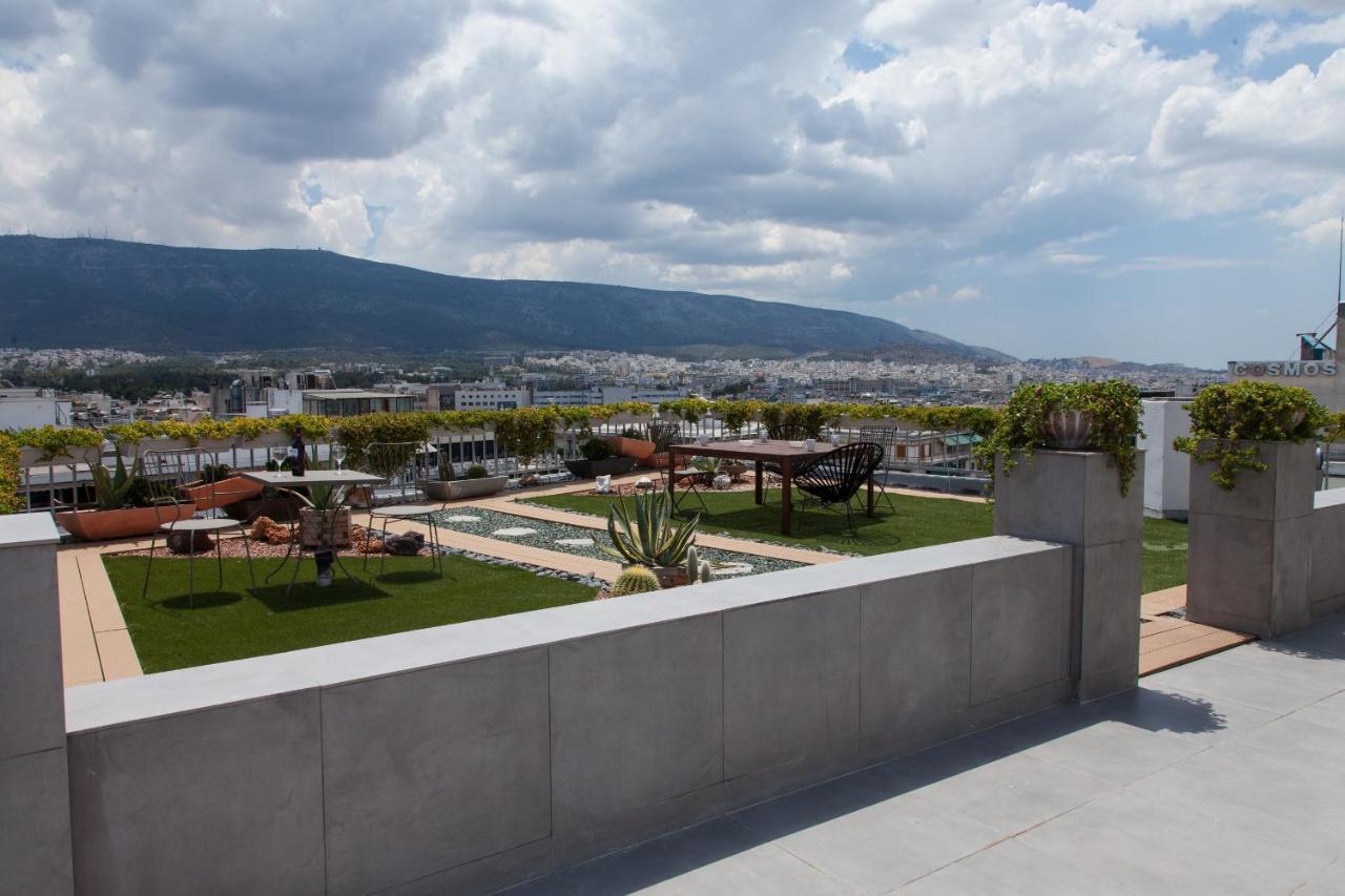 شقة أثينا  في Gorgeous Penthouse With Private Jacuzzi And Amazing View! المظهر الخارجي الصورة